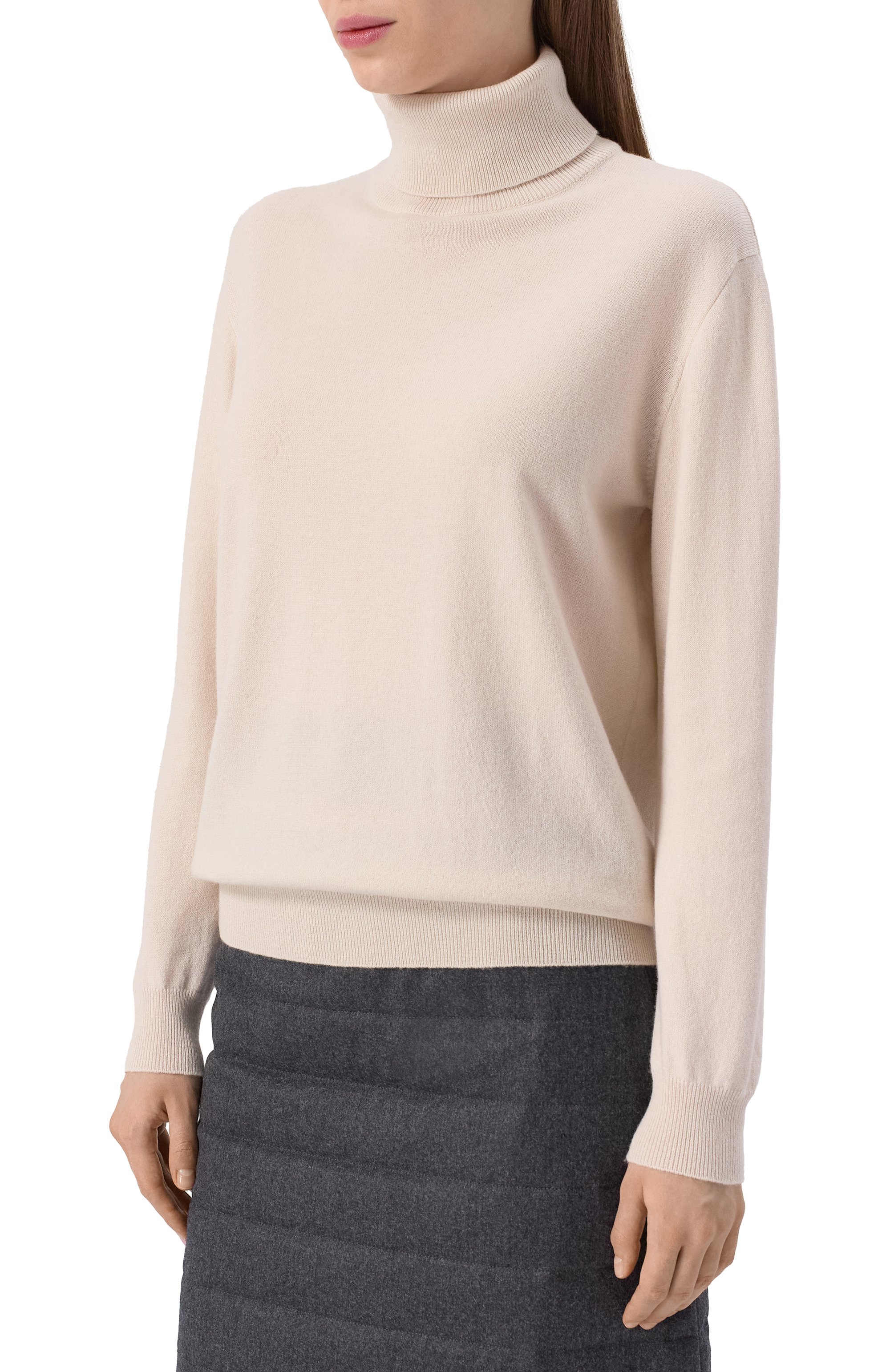 Кашемировая водолазка BRUNELLO CUCINELLI, арт. M12150103, фото 3