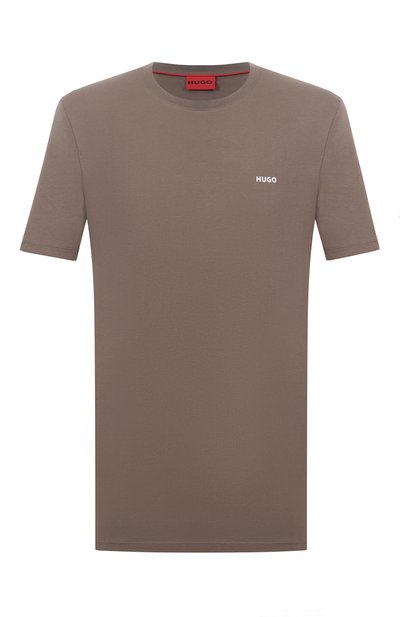 Мужская хлопковая футболка HUGO, арт. 50466158