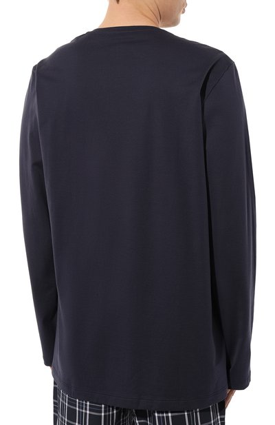 Хлопковый лонгслив HANRO, арт. 075431, фото 4