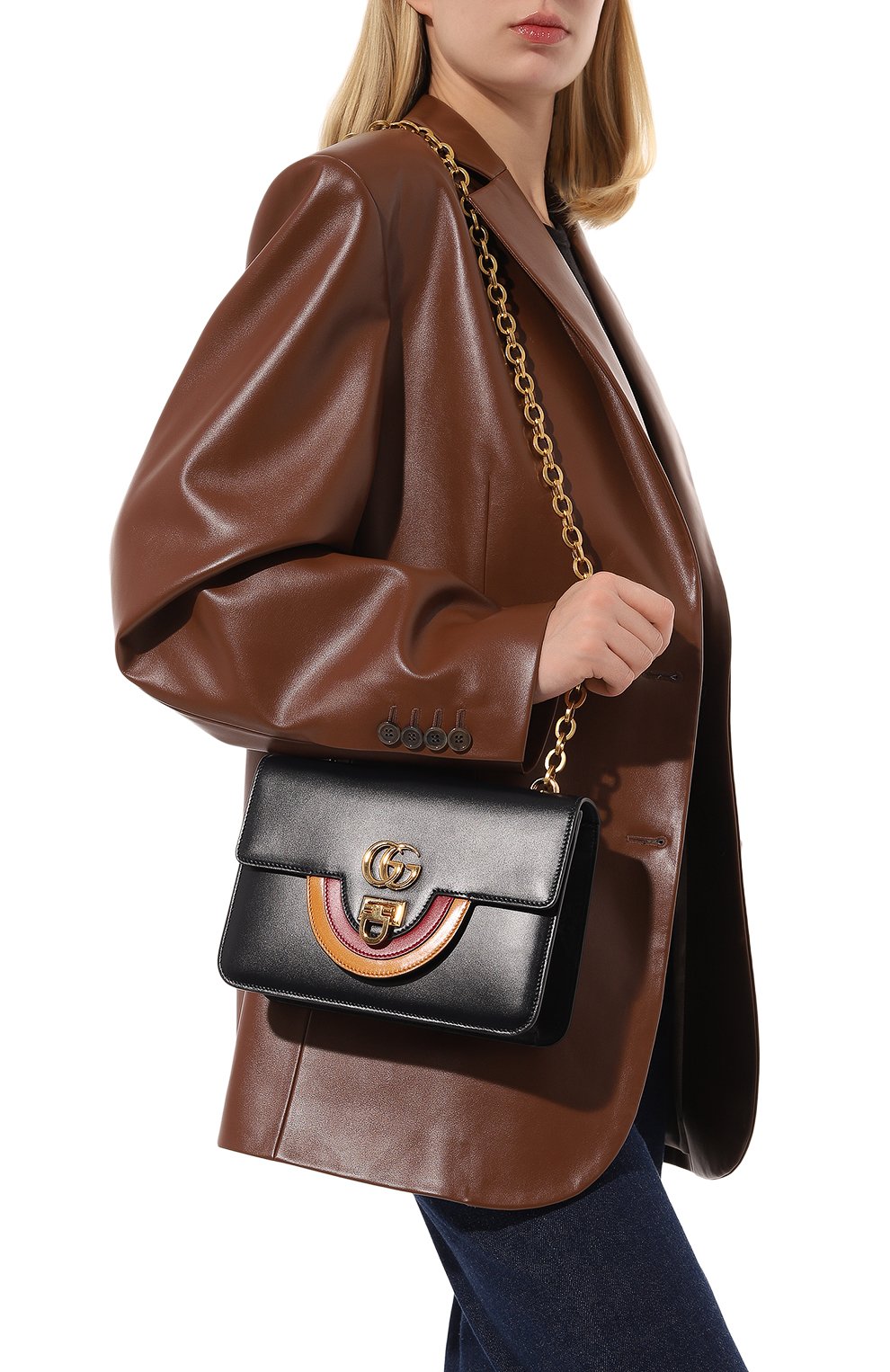 Сумка double g small GUCCI, арт. 655639 UBGAX, фото 2