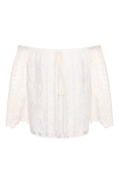 Женский хлопковый топ PINKO, арт. 104798/A2G9