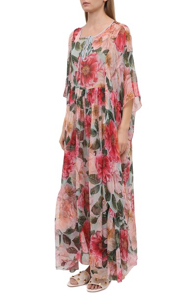 Шелковая туника DOLCE & GABBANA, арт. F6I7PT/IS1E4, фото 3