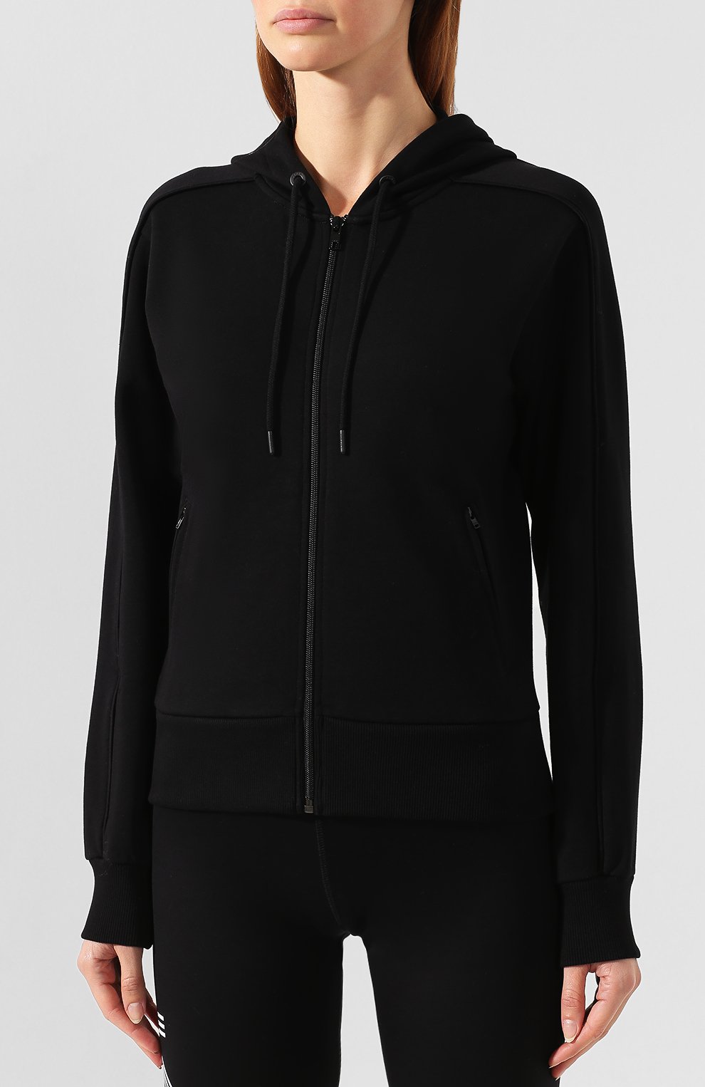Хлопковый кардиган KENZO черного цвета по цене 29250 руб., арт. F962BL752953, фото 3 Хлопковый кардиган KENZO, арт. F962BL752953, фото 3