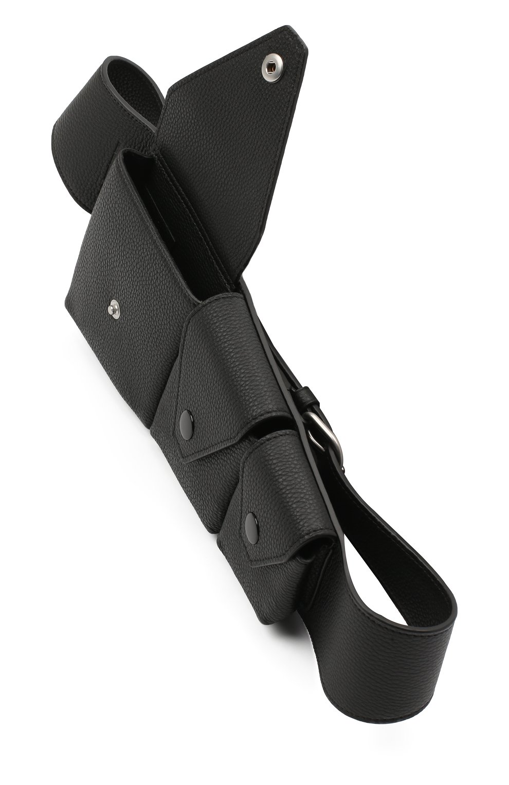 Кожаная поясная сумка KENZO, арт. FA62CE305L22, фото 4