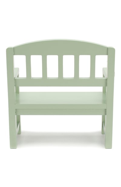 Игрушка деревянная скамейка MAILEG зеленого цвета по цене 3290 руб., арт. 11-6211-03, фото 3 Игрушка деревянная скамейка MAILEG, арт. 11-6211-03, фото 3