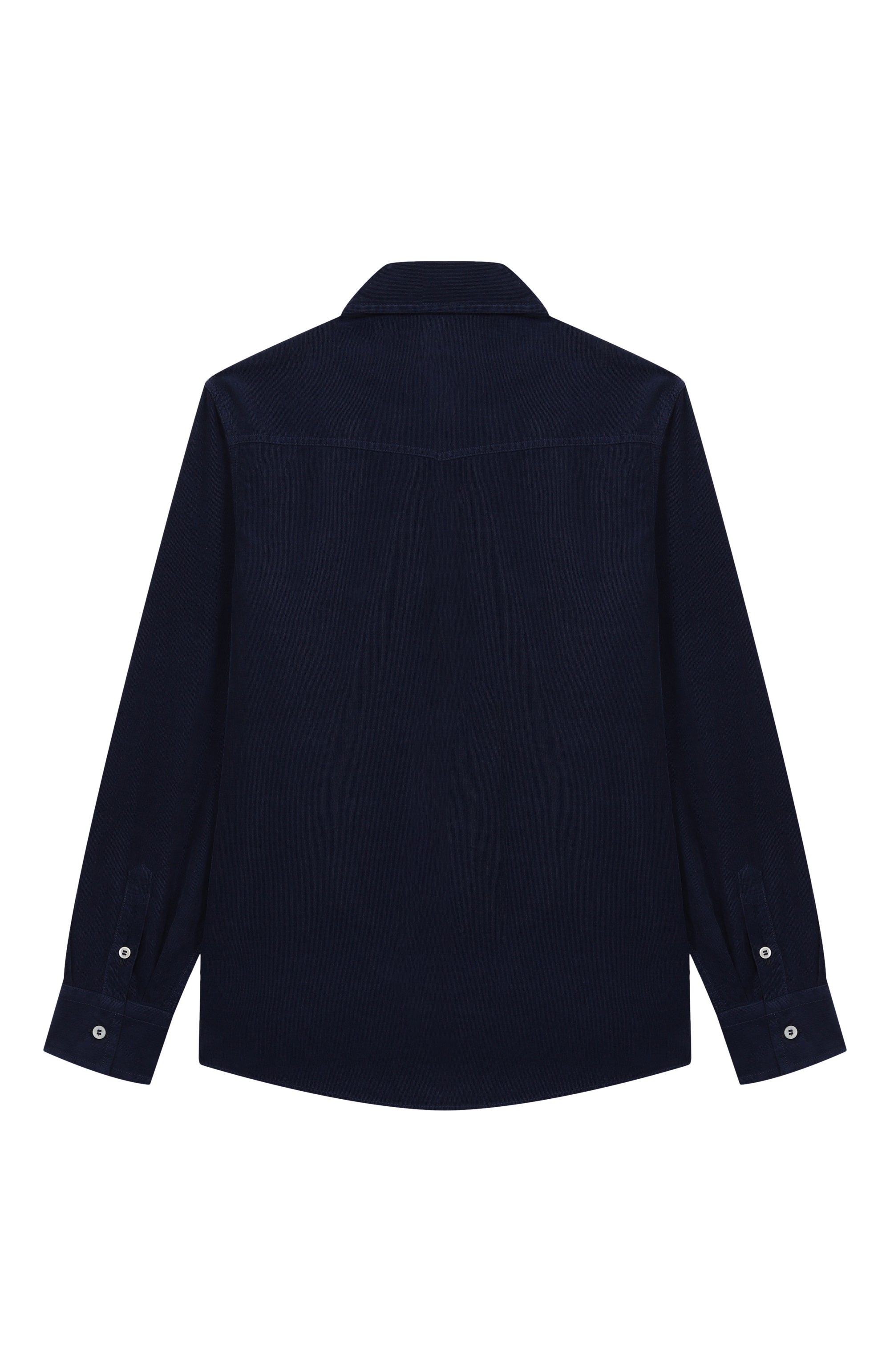 Вельветовая рубашка BRUNELLO CUCINELLI, арт. BL688C360C, фото 2