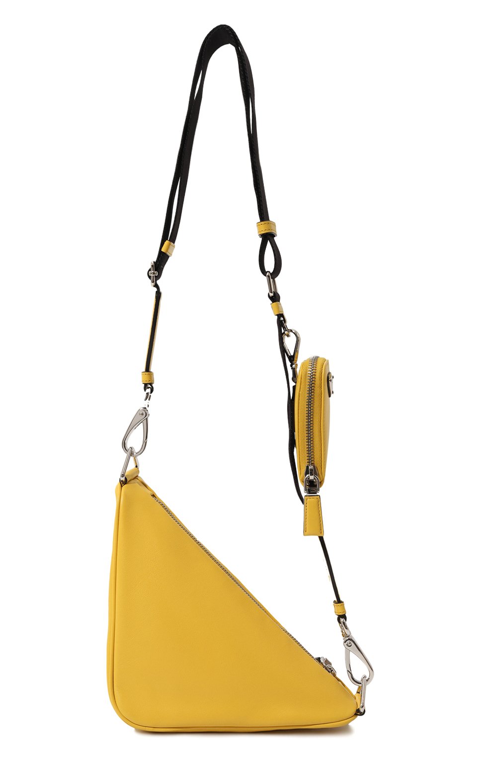 Сумка triangle PRADA, арт. 1BH190-2BYA-F0377-BRO, фото 6