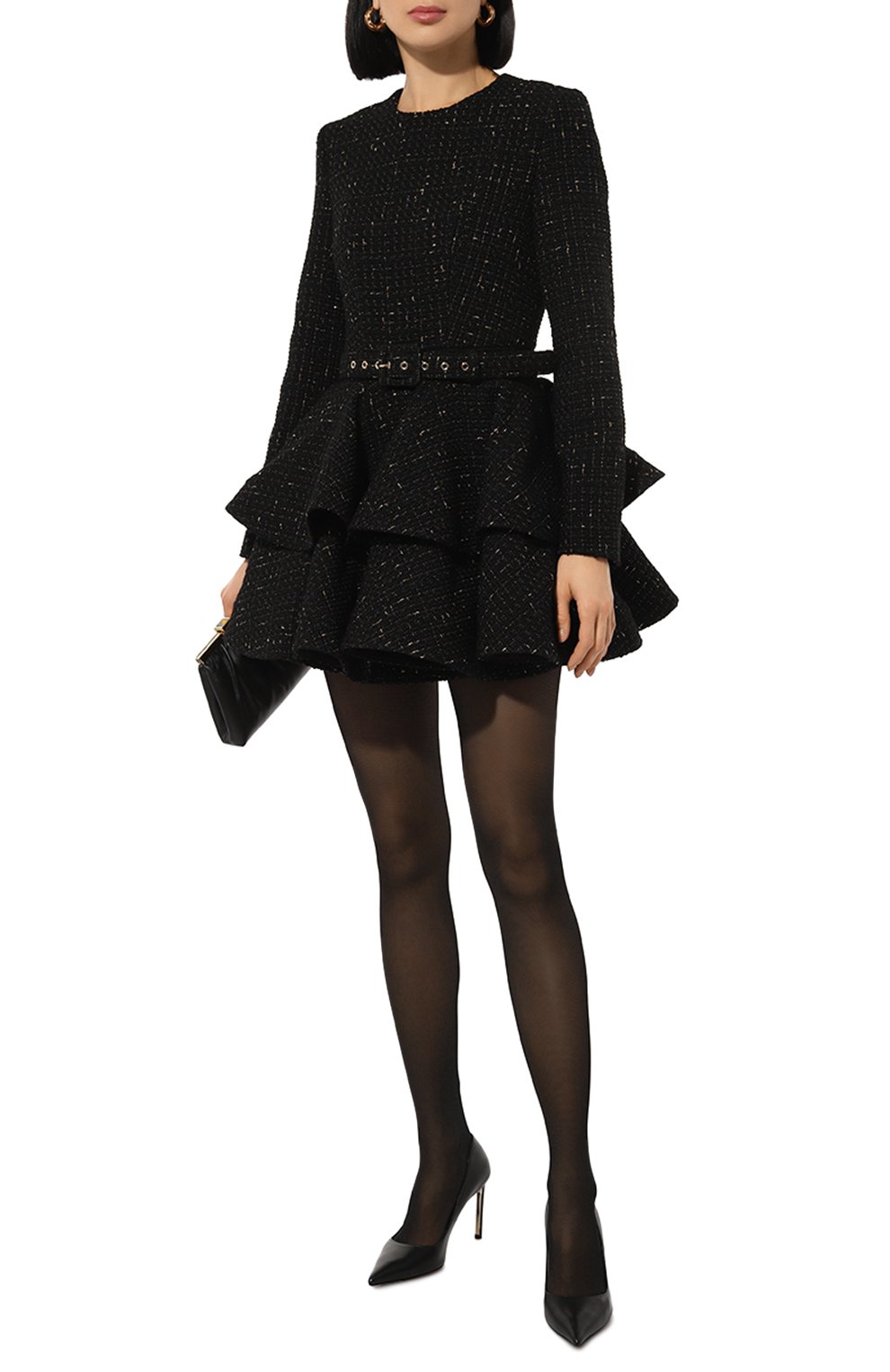 Твидовое платье YVON, арт. 0 140005, фото 2