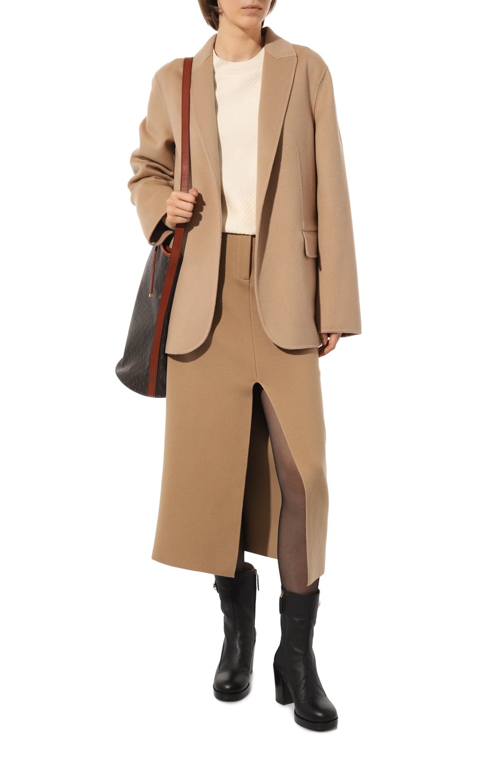 Кожаные полусапоги GUCCI, арт. 626747 0YX00, фото 2