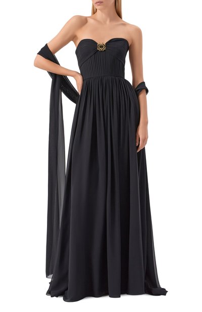 Женское шелковое платье ELIE SAAB, арт. D0995AR26/SI001