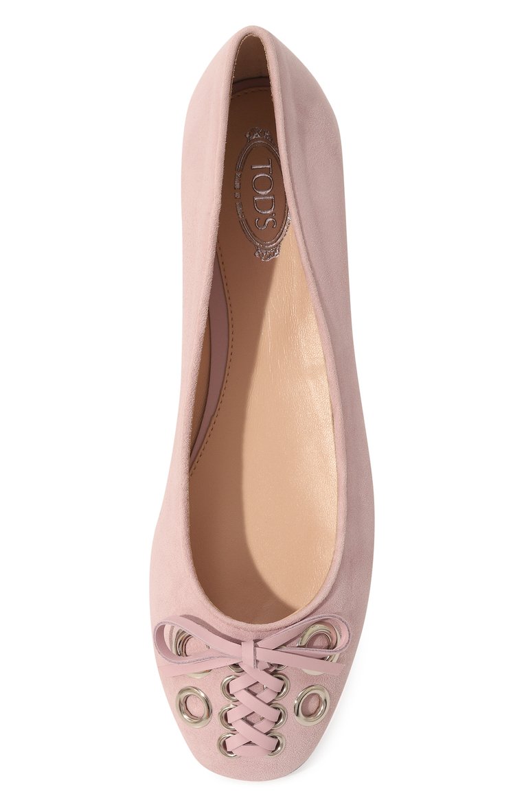 Замшевые балетки TOD’S, арт. XXW71A0W980CNGL020, фото 1