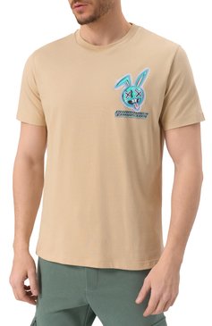 Хлопковая футболка PHARMACY INDUSTRY, арт. PHABM00204, фото 3