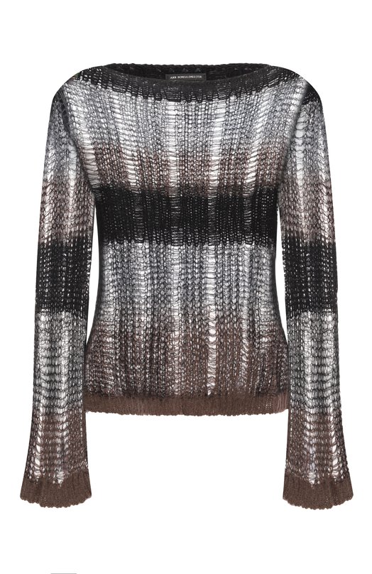 Пуловер Ann Demeulemeester B0013478/KN077 Коричневый B0013478/KN077