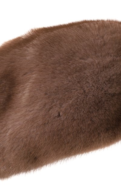 Меховой берет из норки VICTORIA KUSENKOVA, арт. 011900033313, фото 3