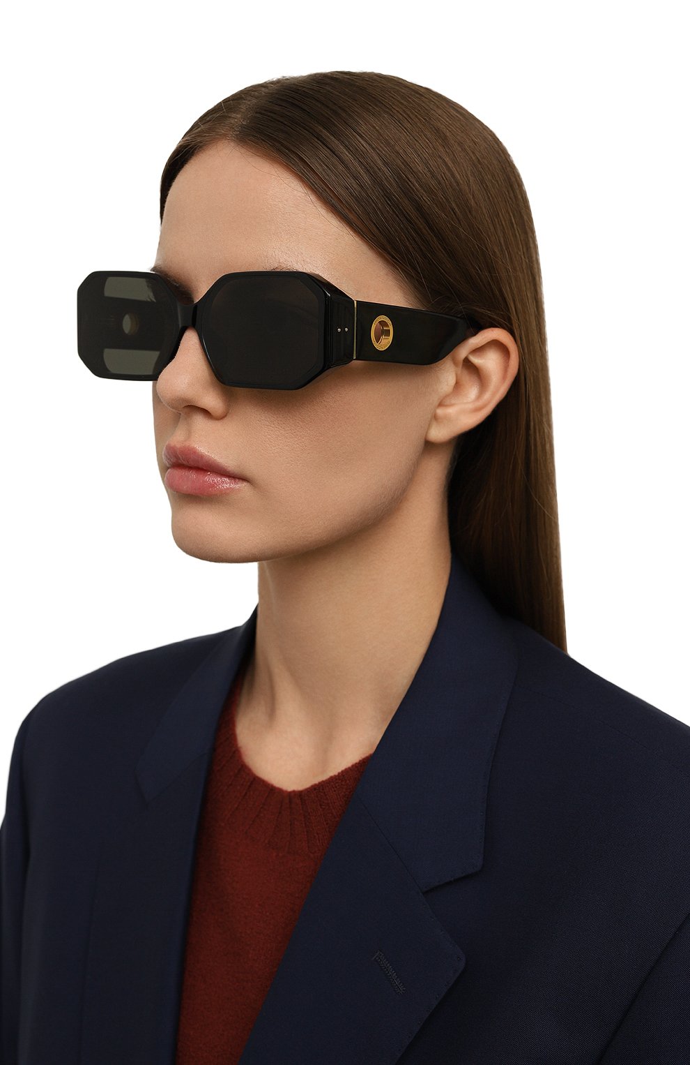 Солнцезащитные очки LINDA FARROW, арт. LFL1427C1 SUN, фото 2