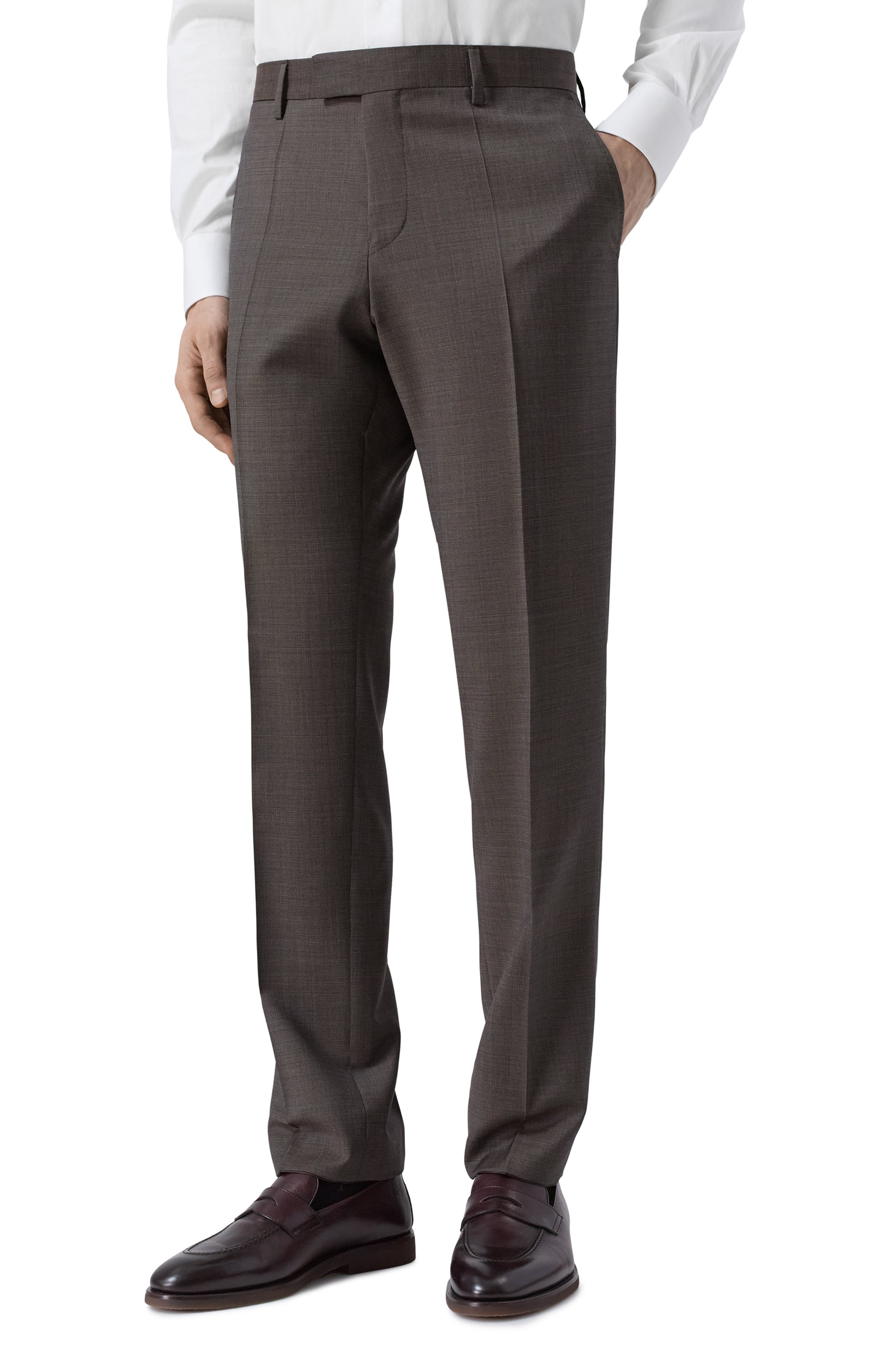 Шерстяной костюм BOSS, арт. 50551766, фото 4