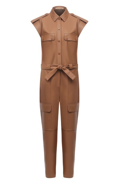 Кожаный комбинезон YVES SALOMON, арт. 20EYP231XXAPAR, фото 1