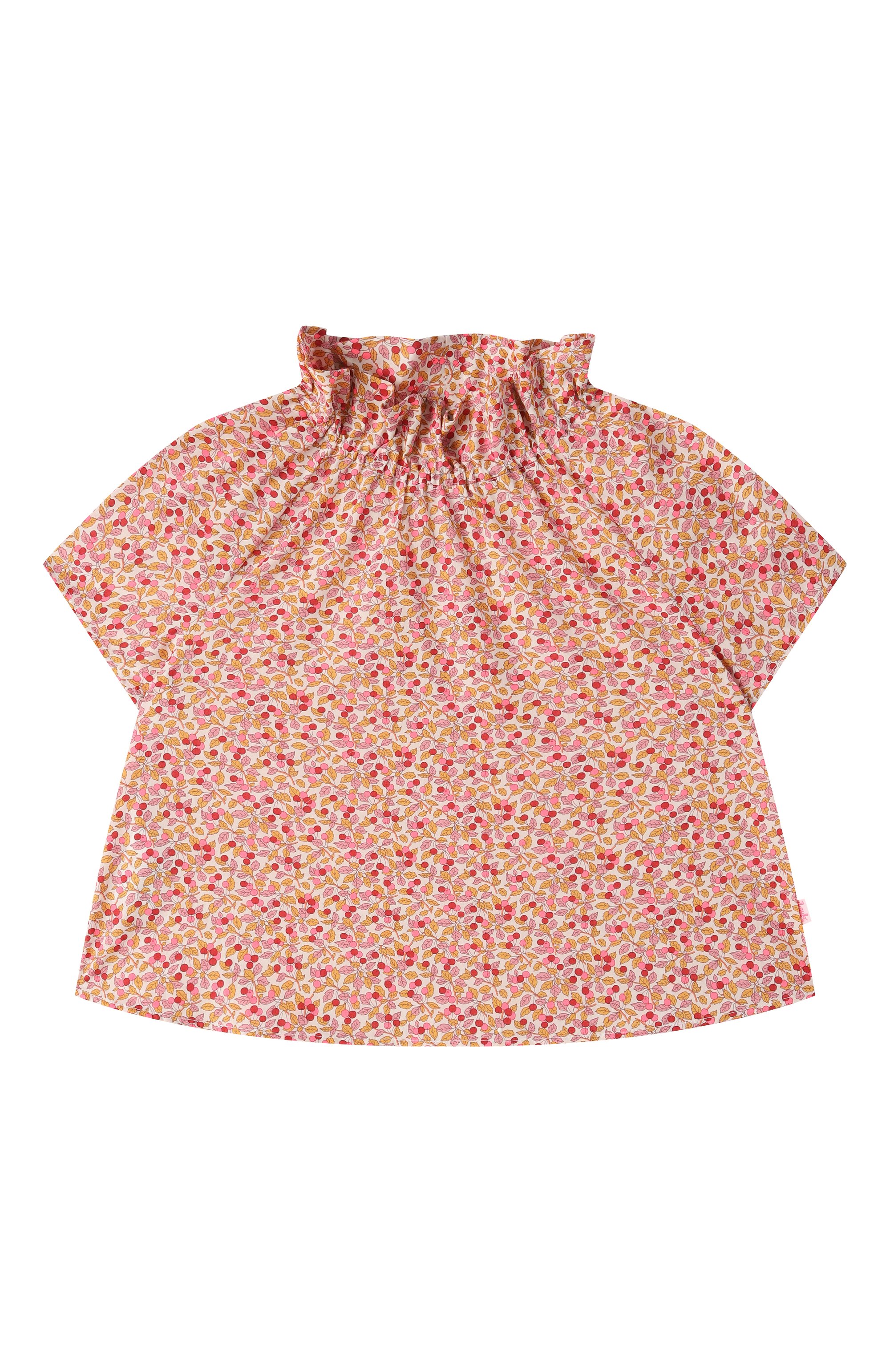 Хлопковая блузка IL GUFO, арт. P25CC107C4139/5A-8A, фото 1