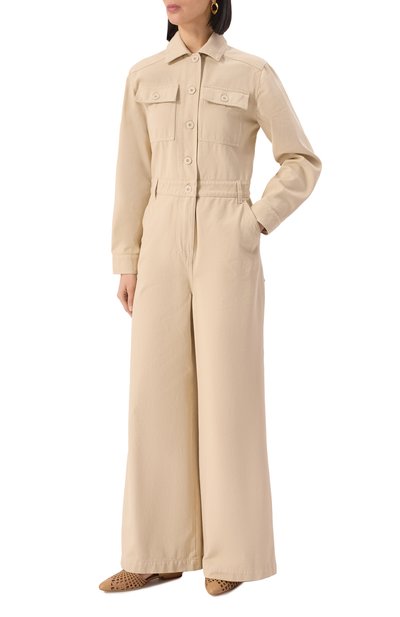 Хлопковый комбинезон WEEKEND MAX MARA, арт. RADICE, фото 3