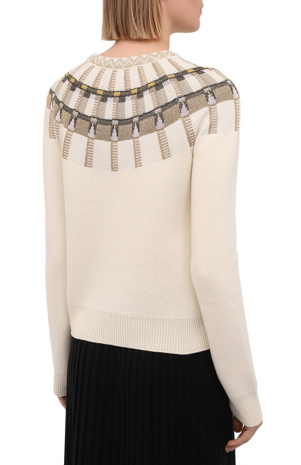 Свитер из шерсти и кашемира LANVIN, арт. RW-P00016-K005-E21, фото 4