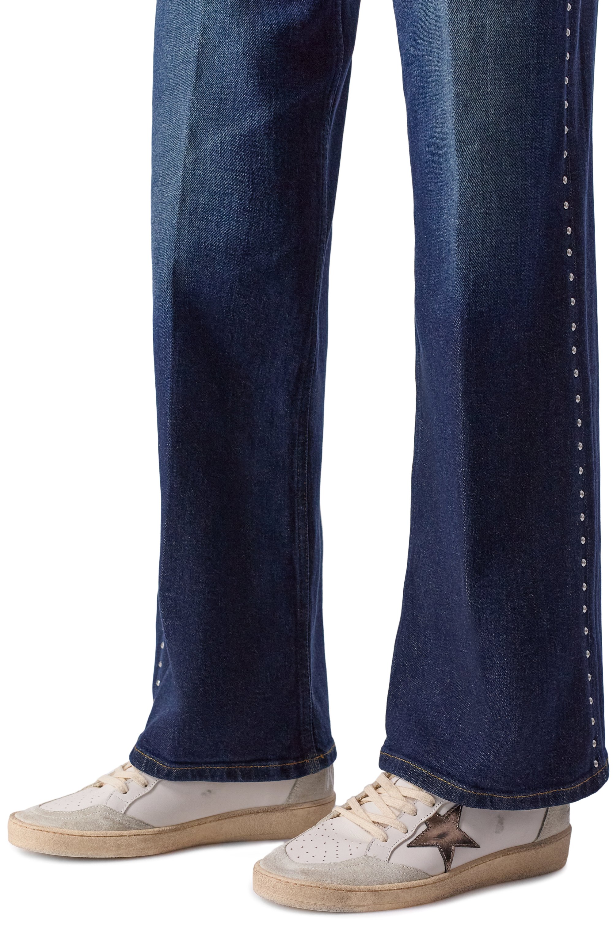 Кожаные кеды ball star GOLDEN GOOSE DELUXE BRAND, арт. GWF00832.F007591, фото 2