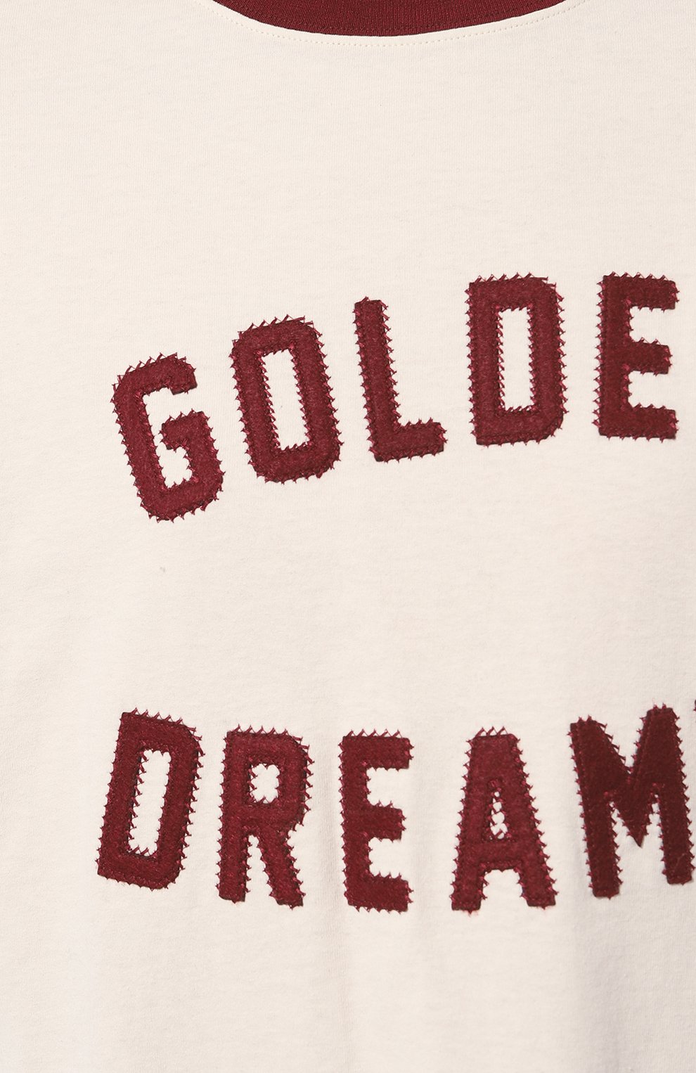 Хлопковая футболка GOLDEN GOOSE DELUXE BRAND, арт. GWP01450.P001205, фото 5