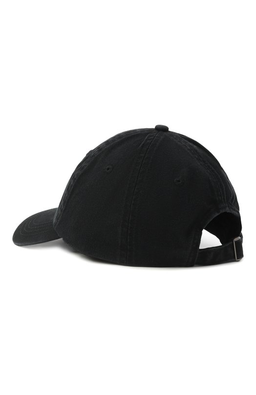 Хлопковая бейсболка ГОША РУБЧИНСКИЙ CAP_0101_BLACK Чёрный  CAP_0101_BLACK Фото 2