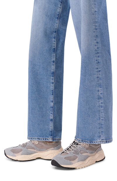 Замшевые кроссовки wave FLOWER MOUNTAIN, арт. 2019505/04/W, фото 2