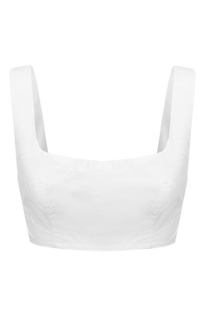 Хлопковый топ YVON, арт. 0 030108, фото 1