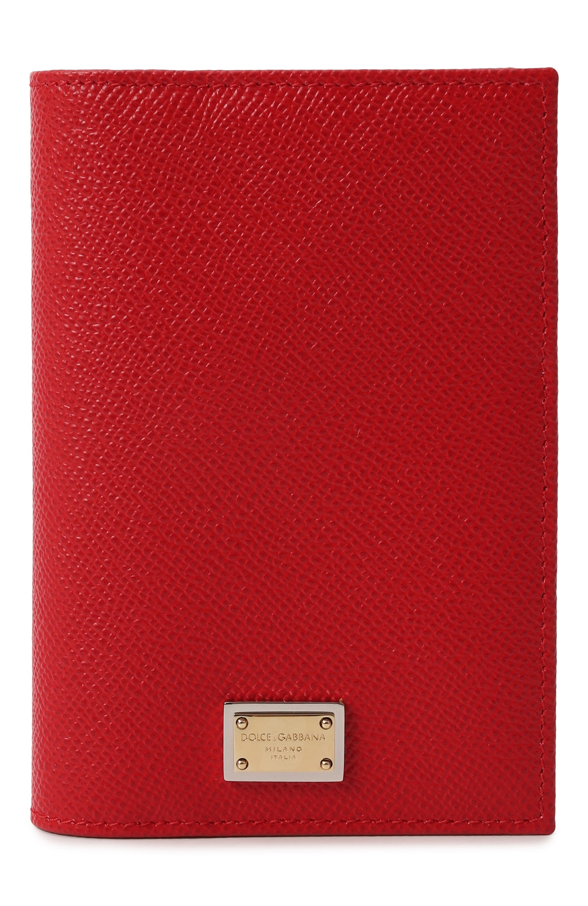 Кожаная обложка для паспорта DOLCE & GABBANA, арт. BI2215/A1001, фото 1