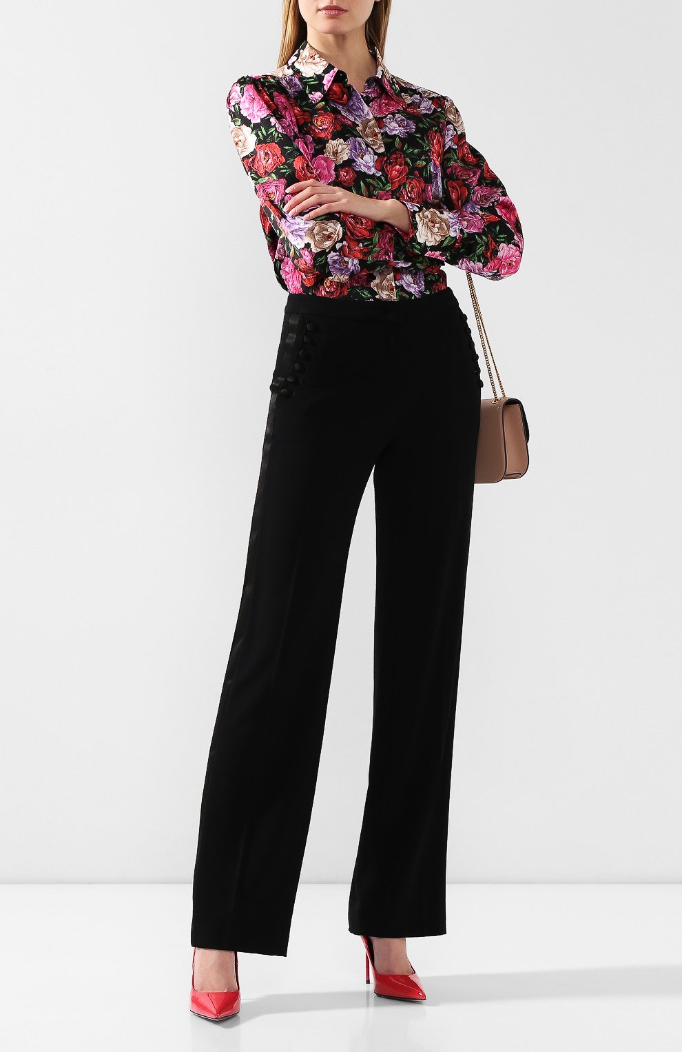 Брюки из вискозы ESCADA, арт. 5033048, фото 2