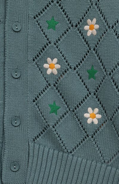 Кардиган из хлопка и шерсти TINYCOTTONS, арт. AW24-255, фото 3