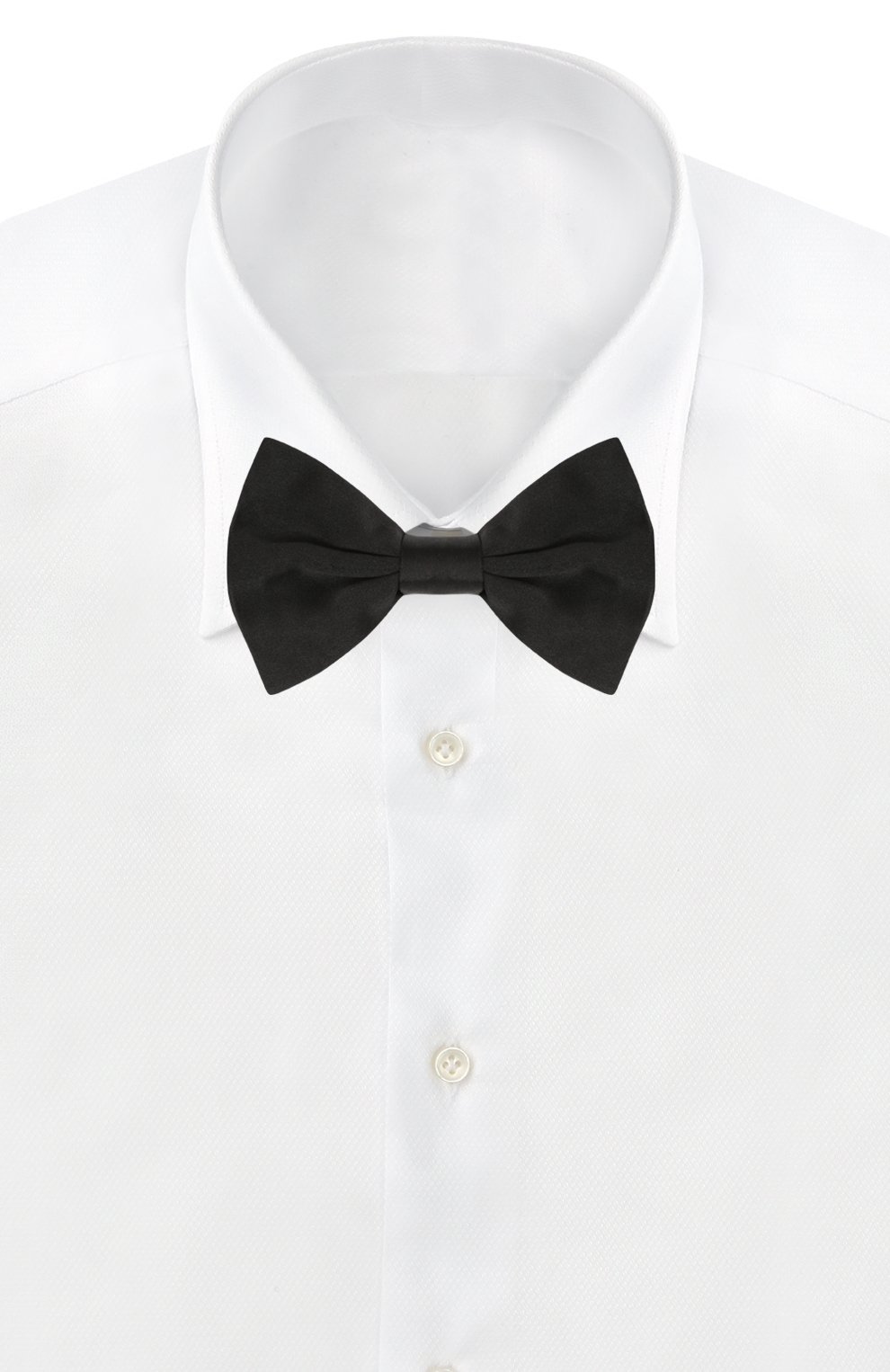 Шелковый галстук-бабочка CORNELIANI, арт. 85U308-0120301/00, фото 2