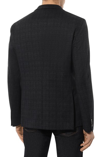 Однобортный пиджак BOSS, арт. 50484777, фото 4