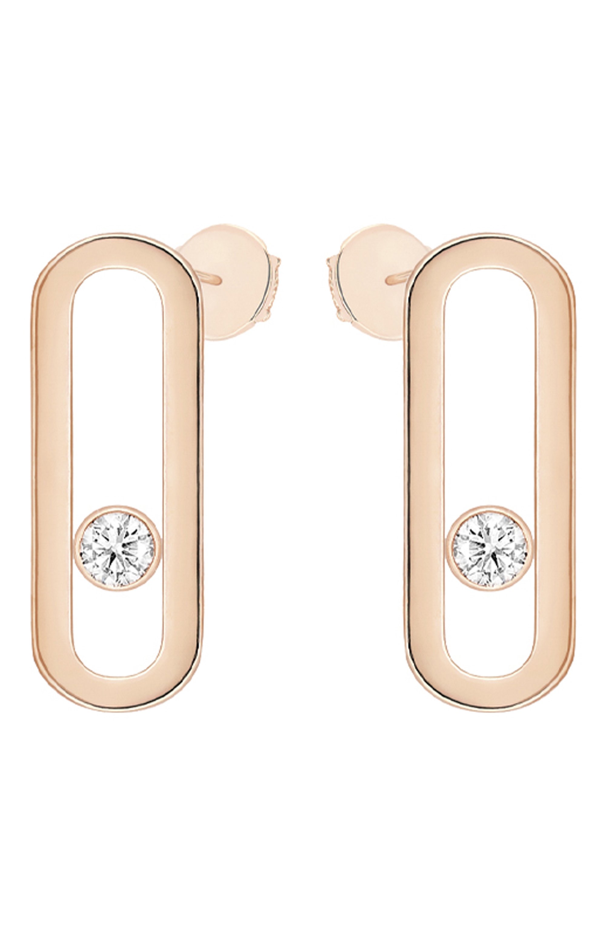 Серьги MESSIKA, арт. 12182-PG, фото 1