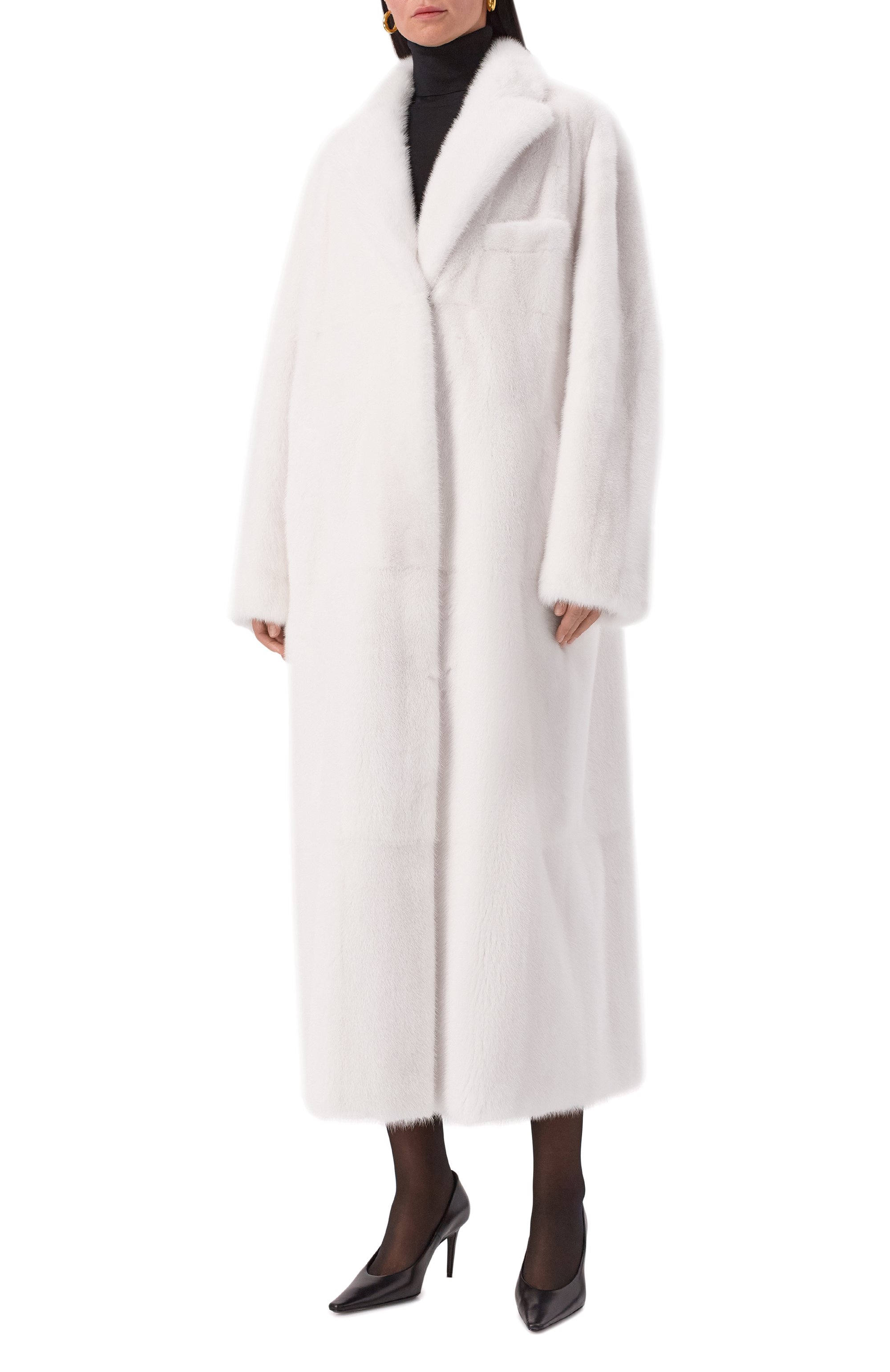 Шуба из норки EMIL SHABAEV, арт. M181, фото 3