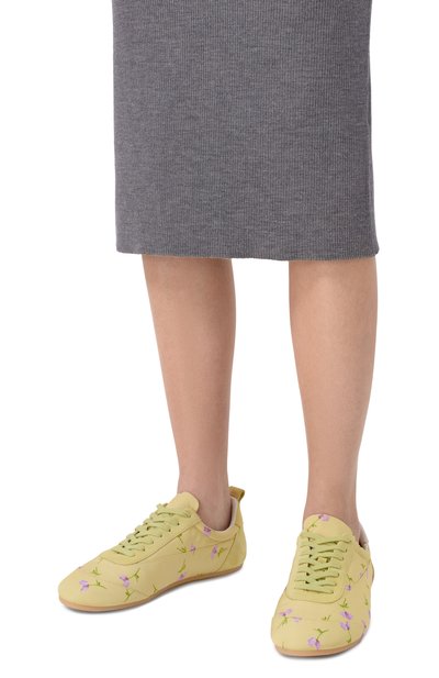 Текстильные кеды etage JIL SANDER, арт. J15WS0047/P7713, фото 2