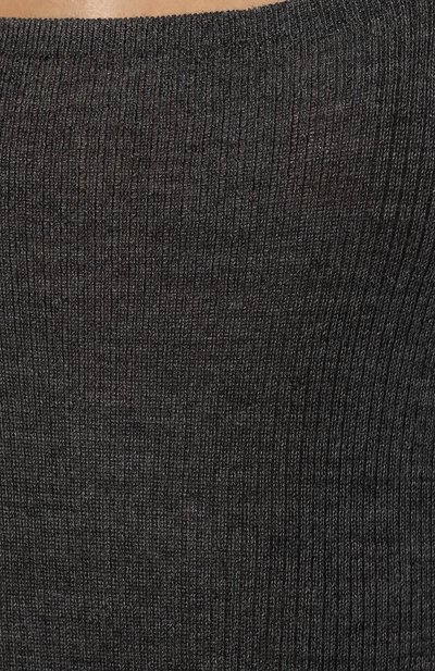 Шерстяное боди NOT SHY темно-серого цвета по цене 17300 руб., арт. 4308014, фото 5 Шерстяное боди NOT SHY, арт. 4308014, фото 5