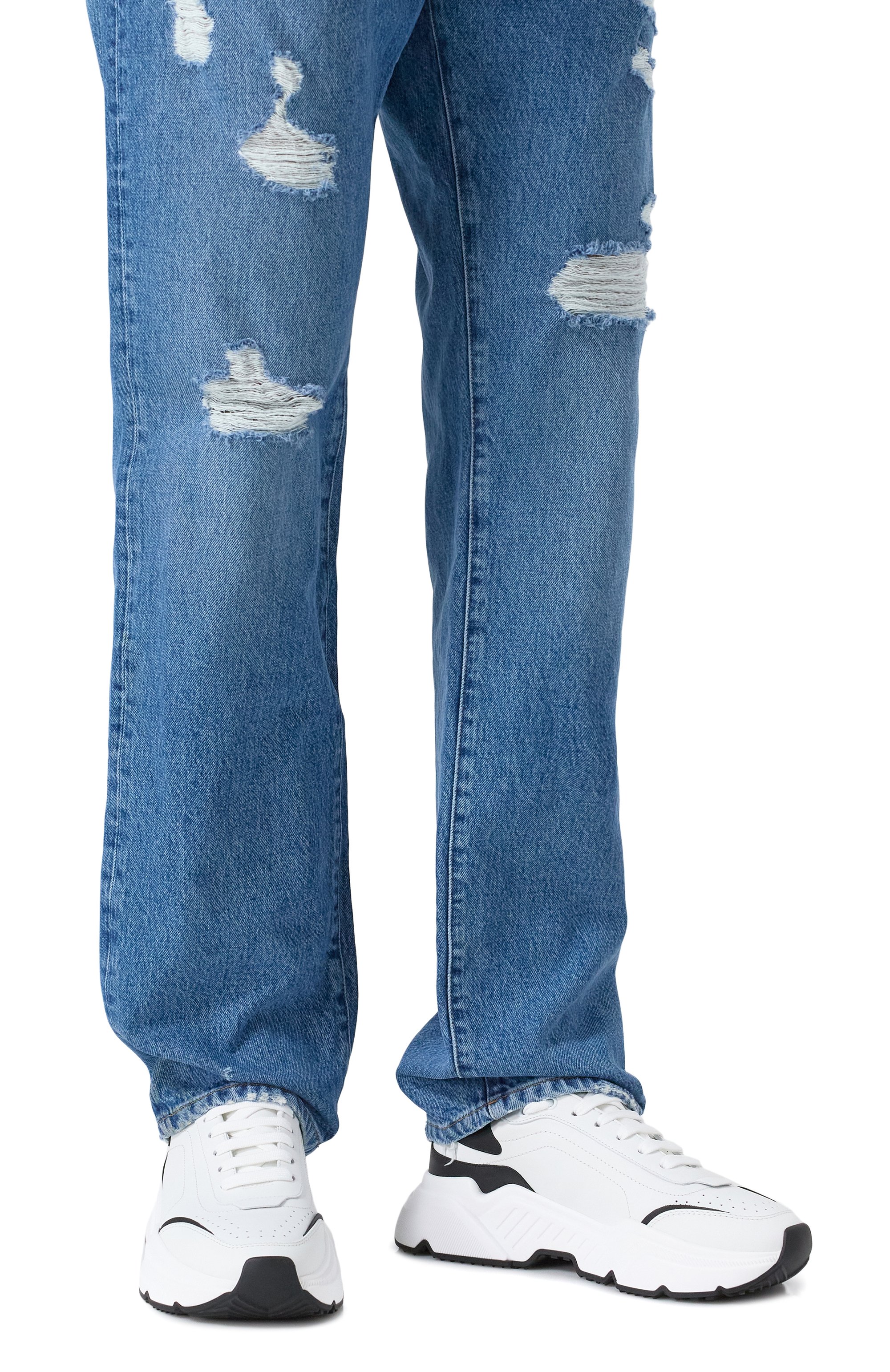 Кожаные кроссовки daymaster DOLCE & GABBANA, арт. CS1791/AX589, фото 3