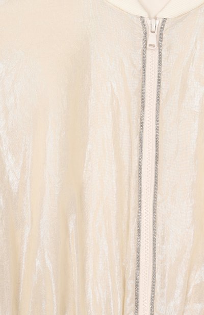 Хлопковый бомбер BRUNELLO CUCINELLI, арт. BL9500424A, фото 3