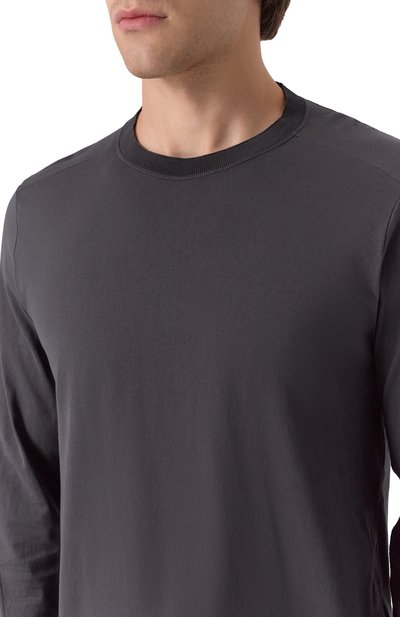 Хлопковый лонгслив TRANSIT, арт. CFUTRB1360, фото 5