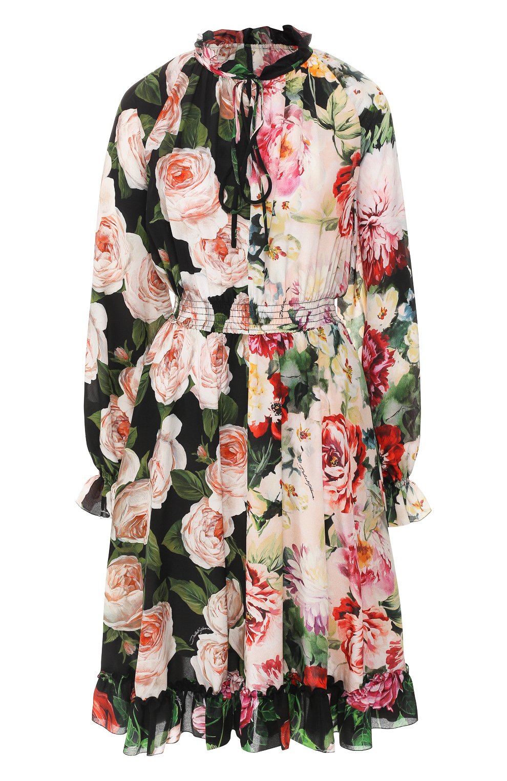 Шелковое платье DOLCE & GABBANA, арт. F66ATT/GDK85, фото 1