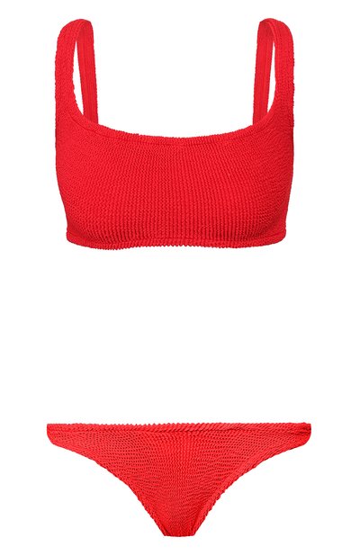 Раздельный купальник HUNZA G, арт. CR0PPED BIKINI, фото 1