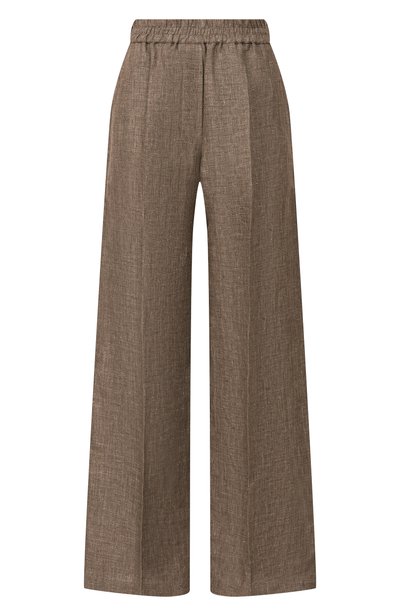 Женские льняные брюки BRUNELLO CUCINELLI, арт. MQ194P9002