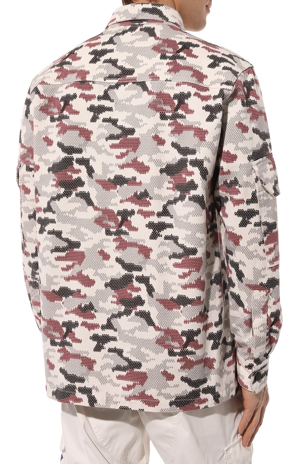 Хлопковая рубашка 44 LABEL GROUP, арт. B0030121/FA173/P168, фото 4