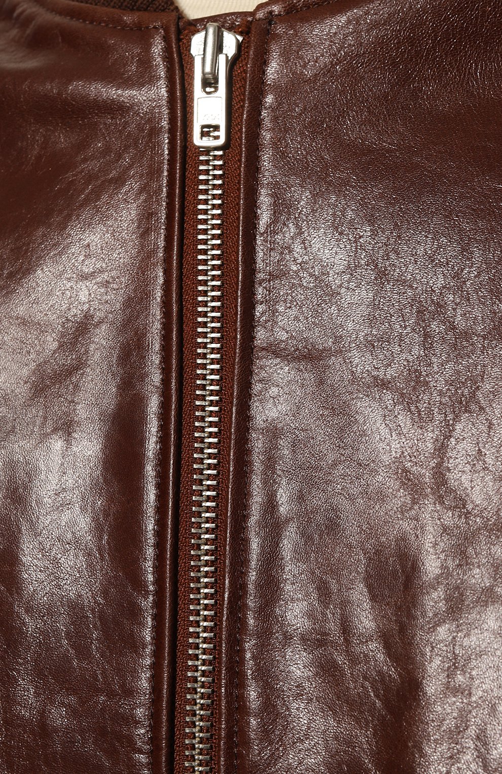 Кожаный бомбер MOLLY MOSS, арт. 00 32, фото 5