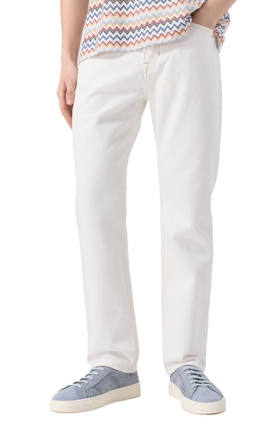 Замшевые кеды gloria SANTONI, арт. MBGG22046PNNTCKH, фото 3