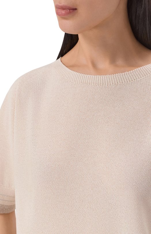 Пуловер Lorena Antoniazzi P26130TM48D/2435 Кремовый  P26130TM48D/2435 Фото 5