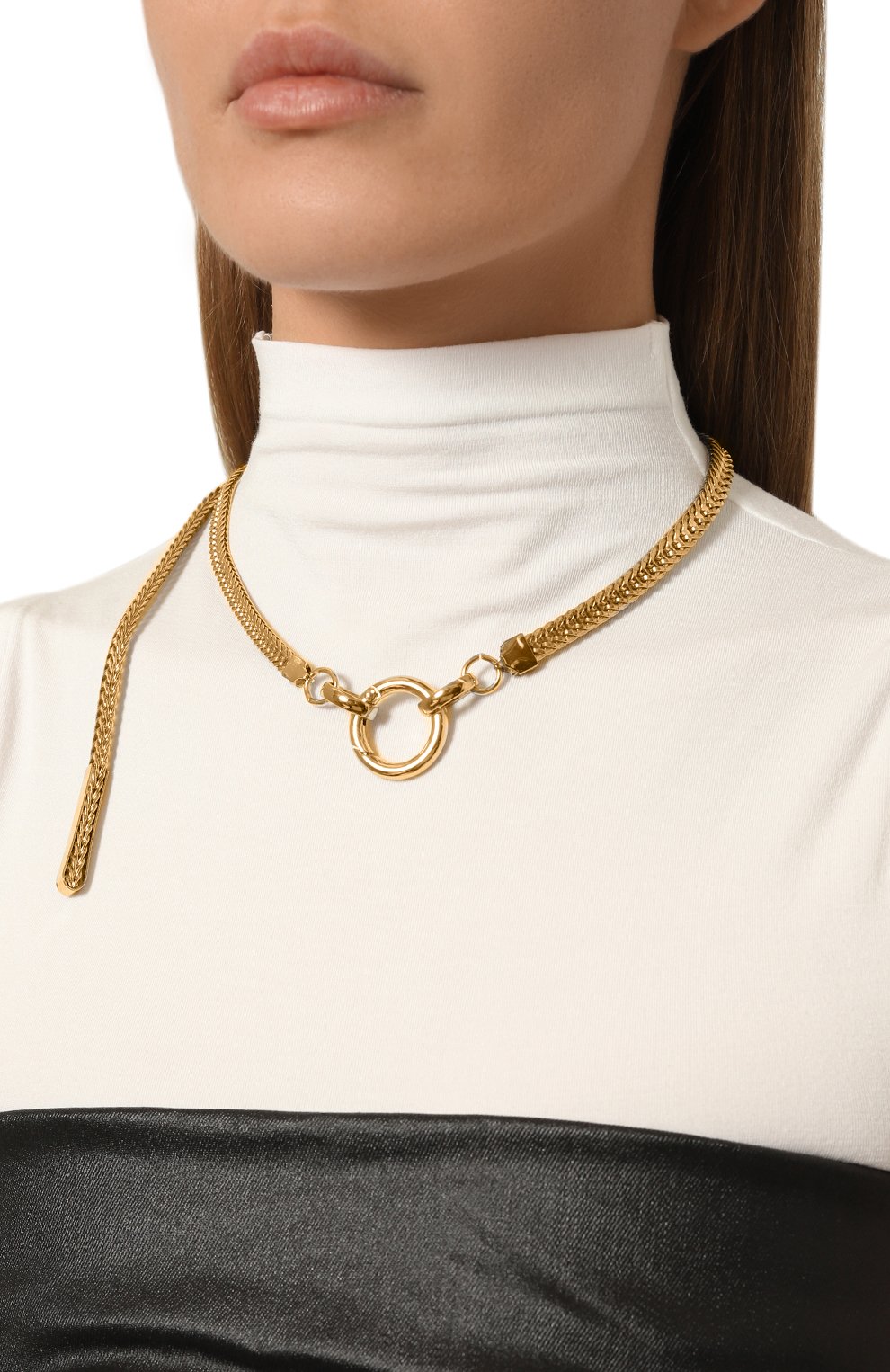 Колье CRYSTALLINE JEWELLERY, арт. 585PY, фото 2