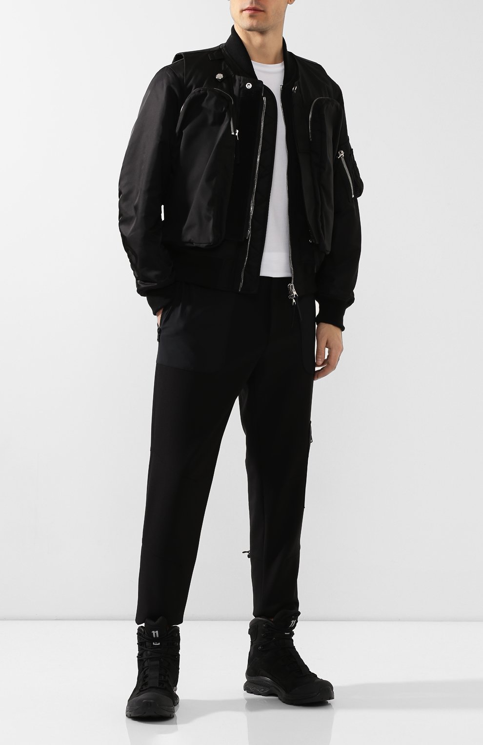 Комбинированные кроссовки 11 BY BORIS BIDJAN SABERI, арт. B00T2 GTX 11XS, фото 2